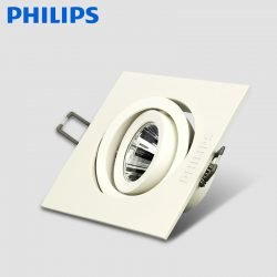 Đèn led chiếu điểm vuông Philips GD100 1x9w