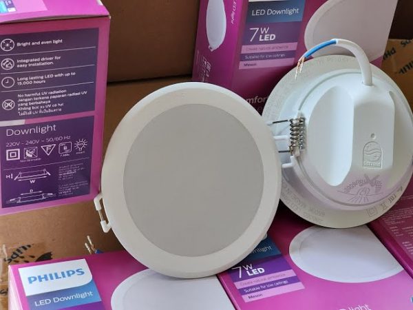 Đèn led downlight âm trần 7w philips 59445 MESON IO D90 7W - IO