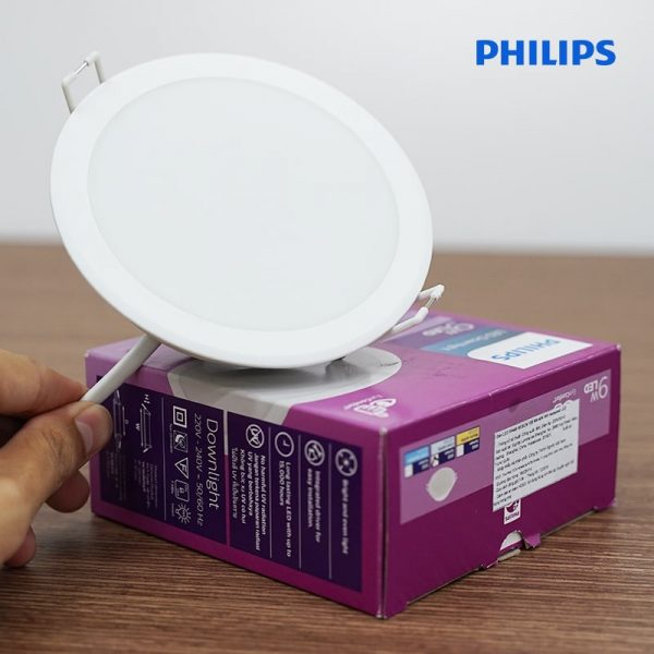 Đèn led downlight âm trần 7w philips 59445 MESON IO D90 7W - IO