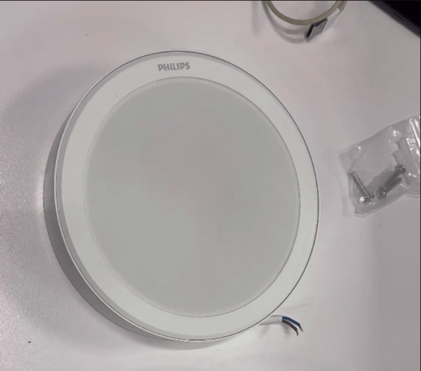 Đèn ốp trần philips Eridani RD Surface LED12 D150 17W